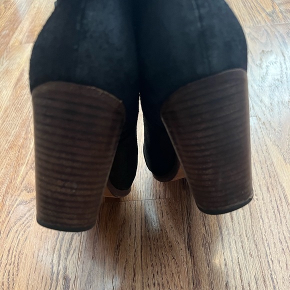 Rag & Bone Margot Black Suede Ankle Boots, 39 - Picture 6 of 8